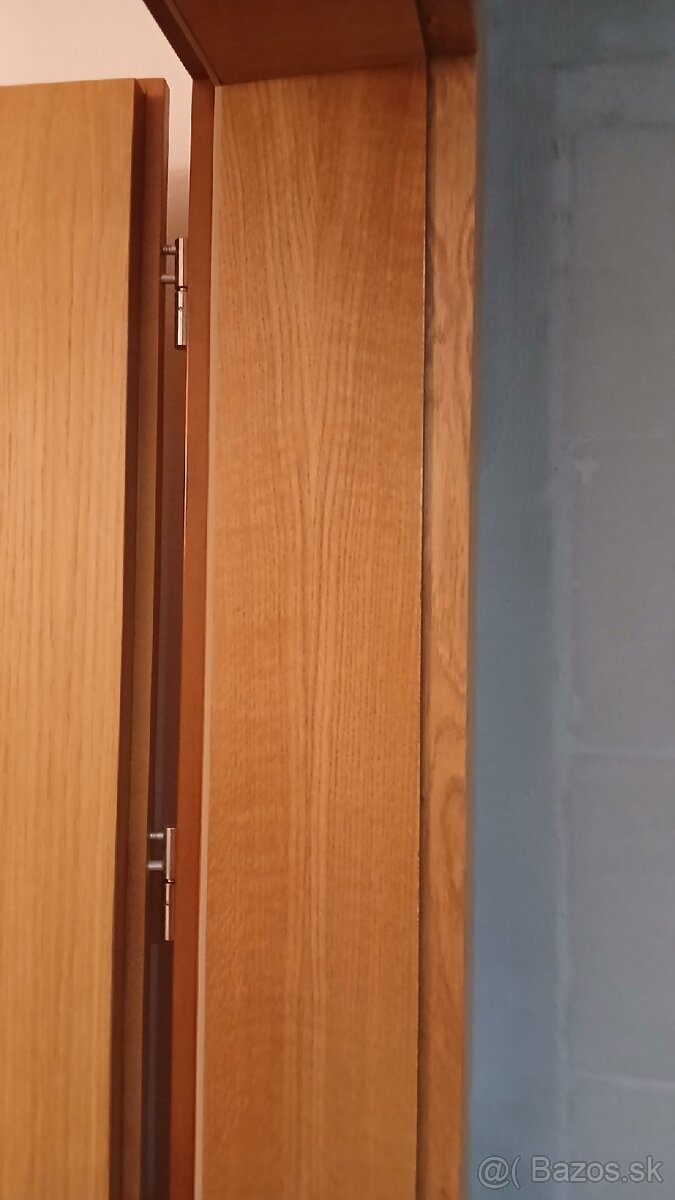 Predám interiérove dvere so zarubňou - 2