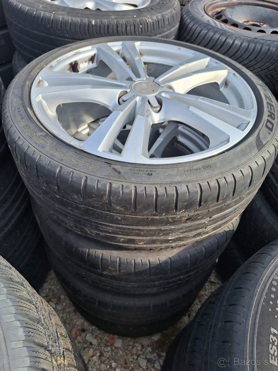 225/40R18 rozteč 5x112 - 2