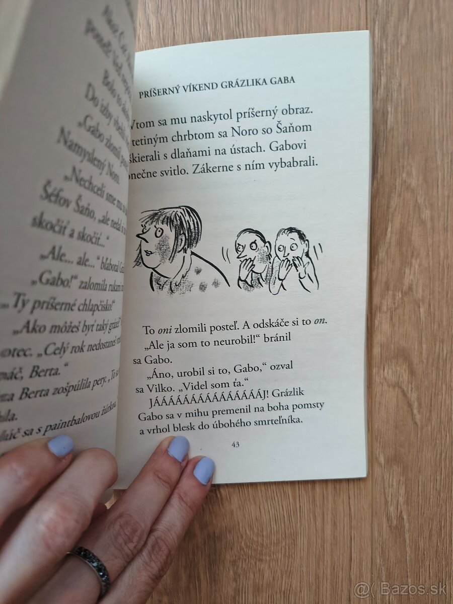 Grázlik Gabo v hlavnej úlohe - 2