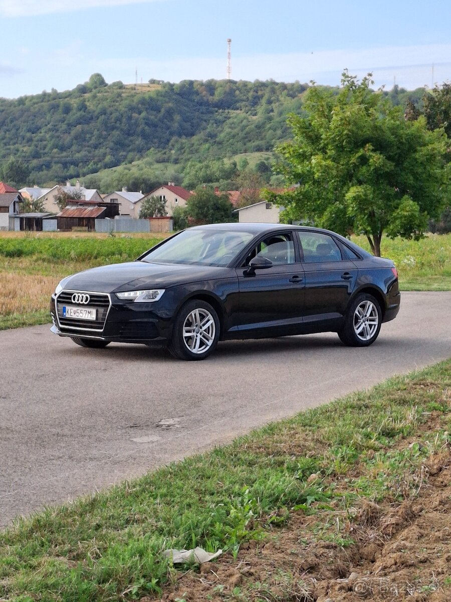 Audi A4 B9 2.0 TDI 140kw 190PS - 2