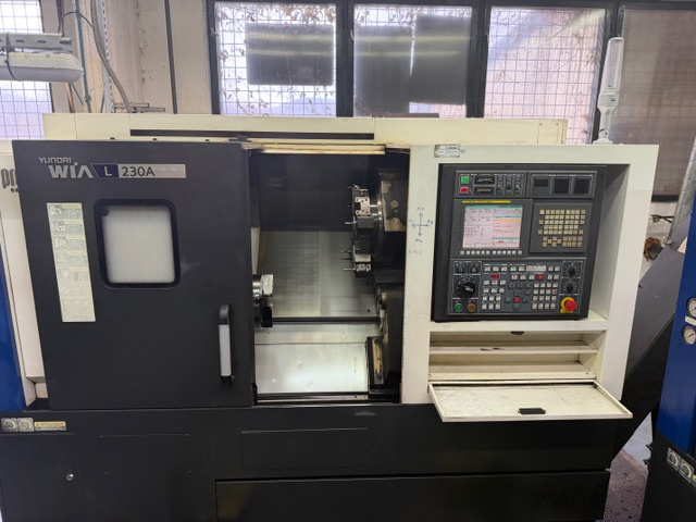 cnc sústruh L 230 A - 2