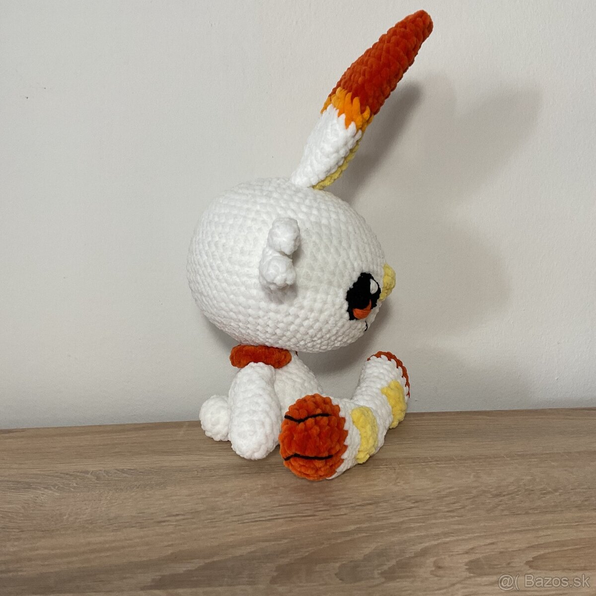 Háčkovaný Scorbunny - 2