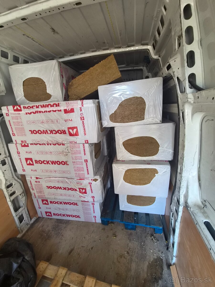 Predam fasadnu vatu rockwool 20cm - 2