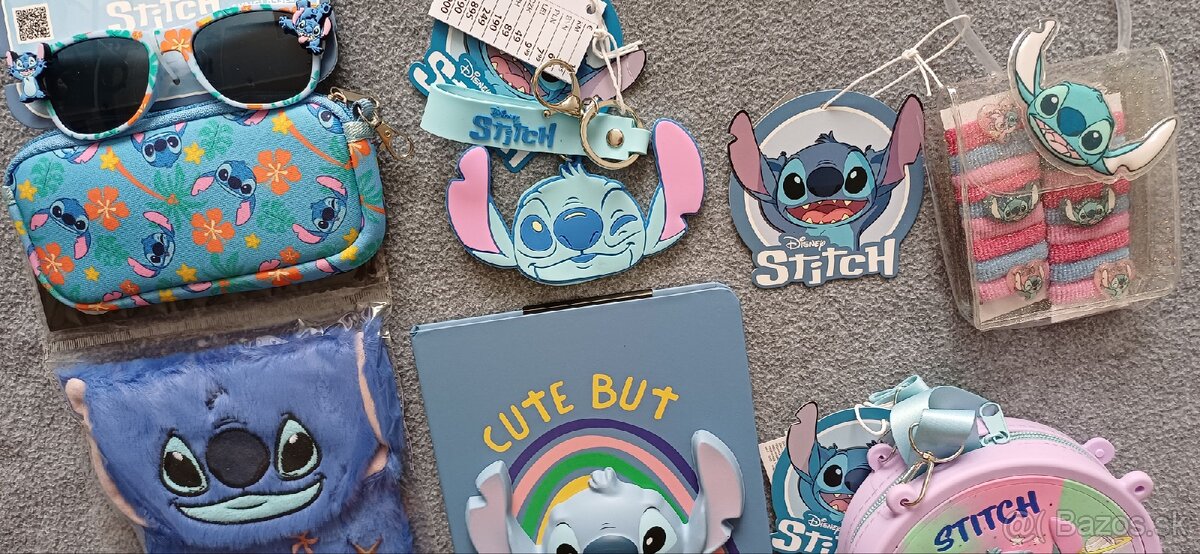 Lilo a Stitch + hodiny Macko Pú - 2