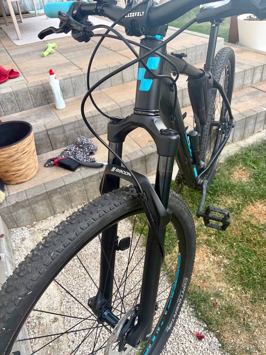 CUBE ANALOG 3 2021 Petrol 29” - 2