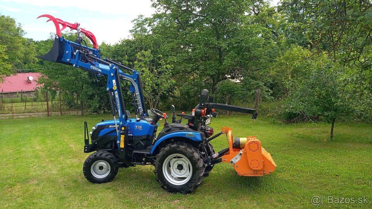 Predám traktor Solis 26 9+9 aj s čelným nakladačom. - 2