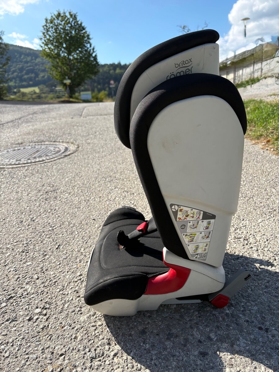 Autosedacka Britax Romer - 2