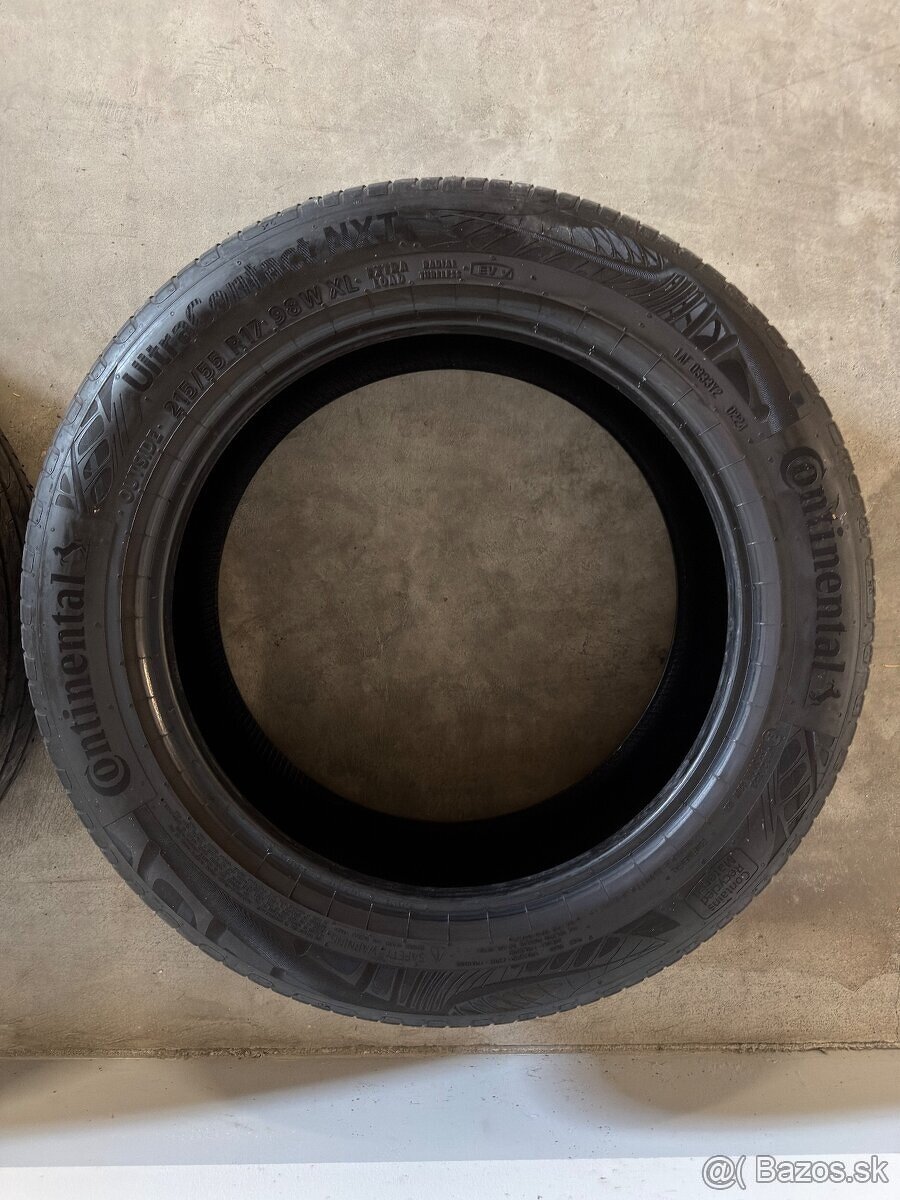 Letná sada Continental 215/55 R17 - 2