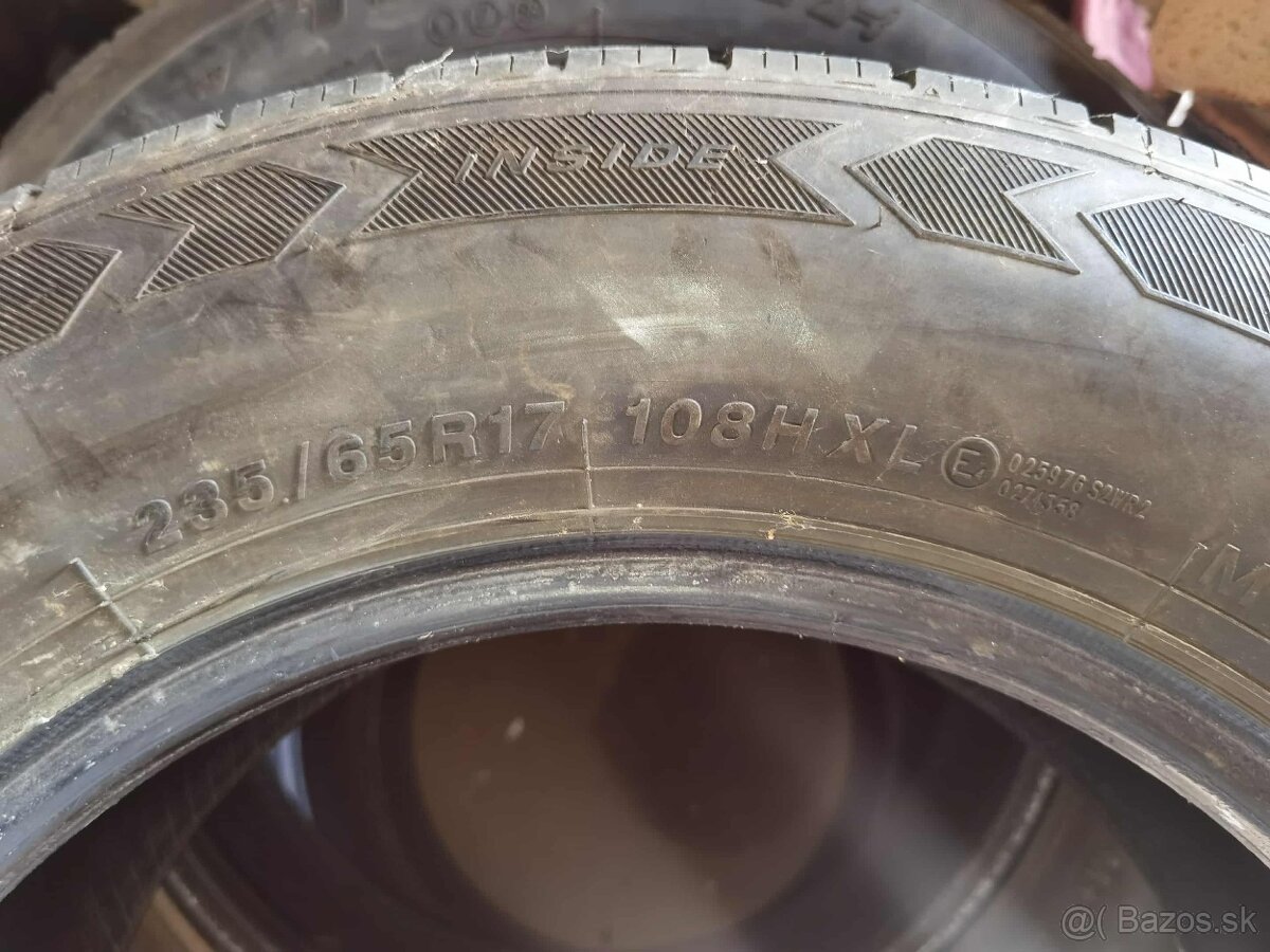Zimné pneunatiky 235/65 r17 - 2