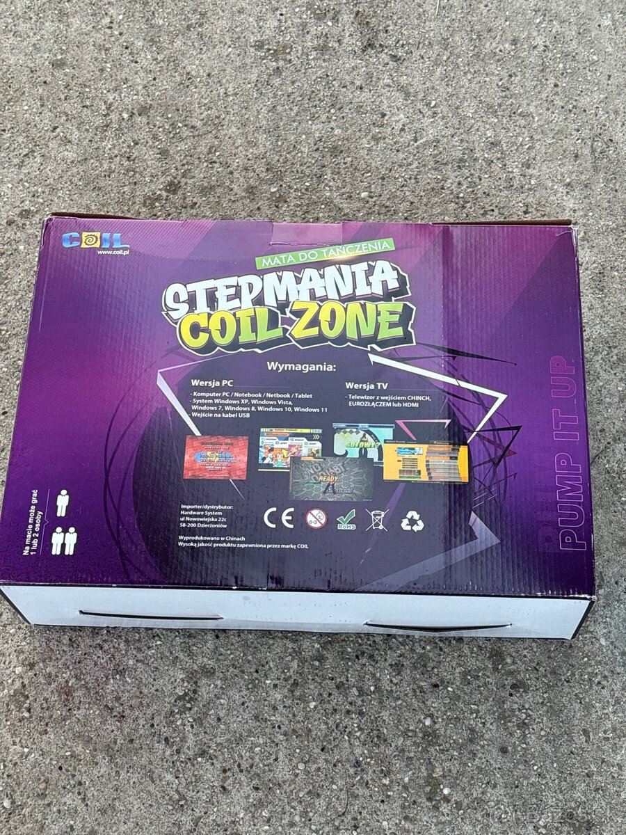 Tanečná podložka STEPMANIA - 2