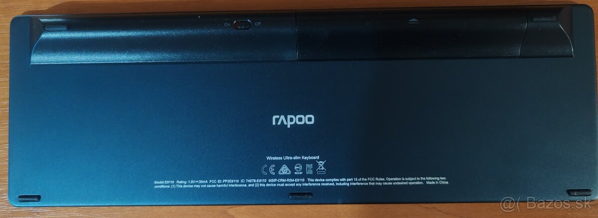 Klávesnica Rapoo E9110 - 2