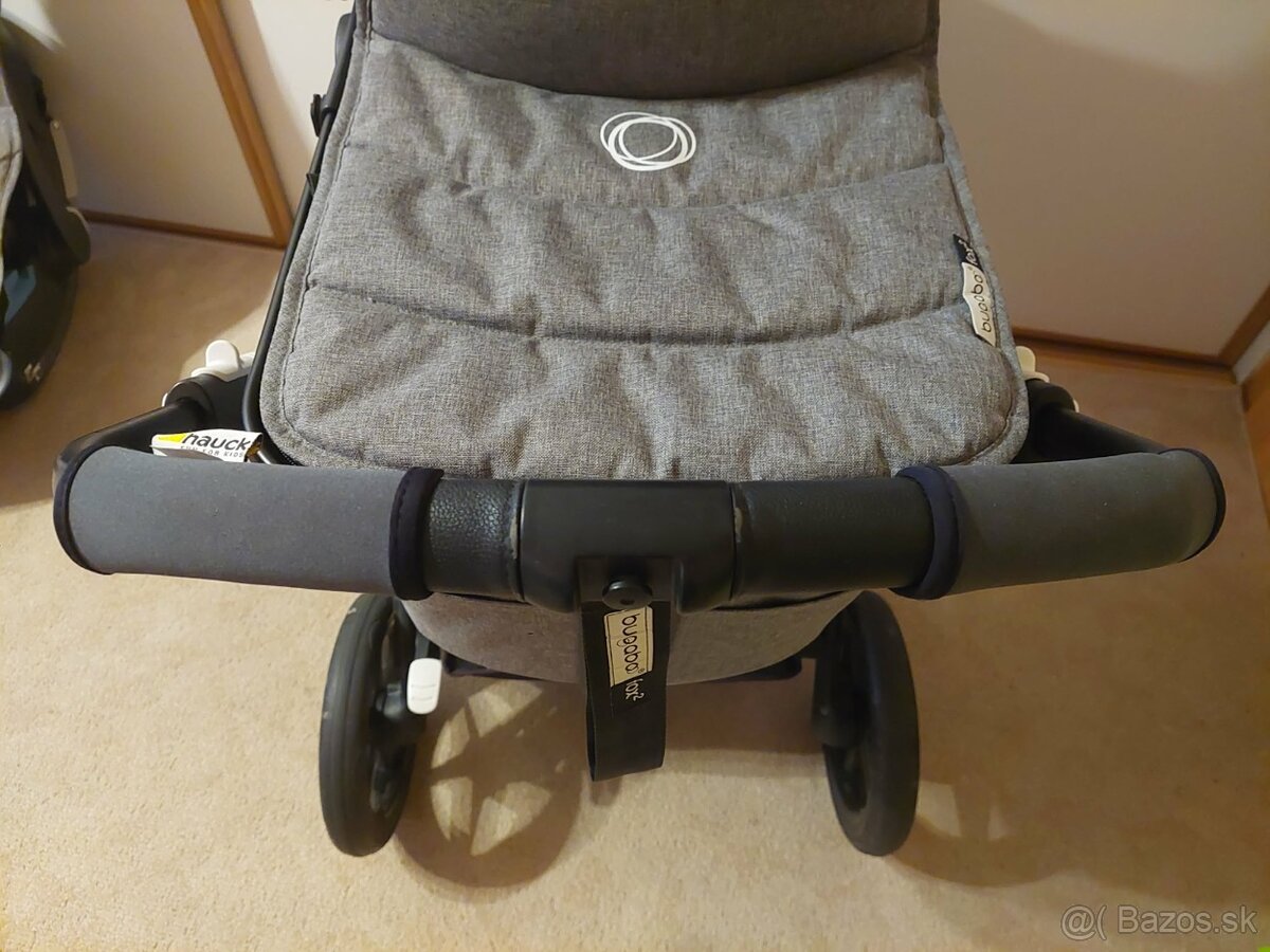 Detsky kociar Bugaboo Fox2 3v1 + prislusenstvo - 2