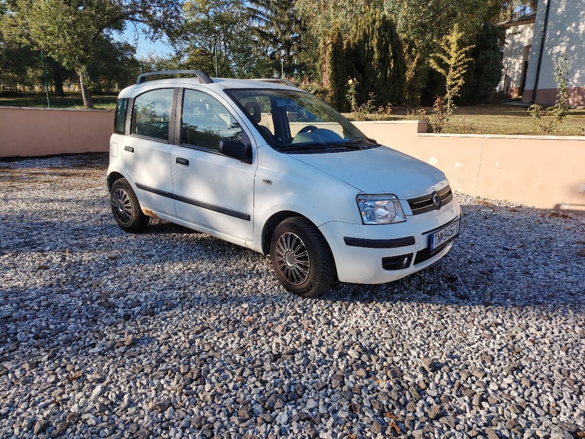 Fiat Panda 1,3jtd - 2
