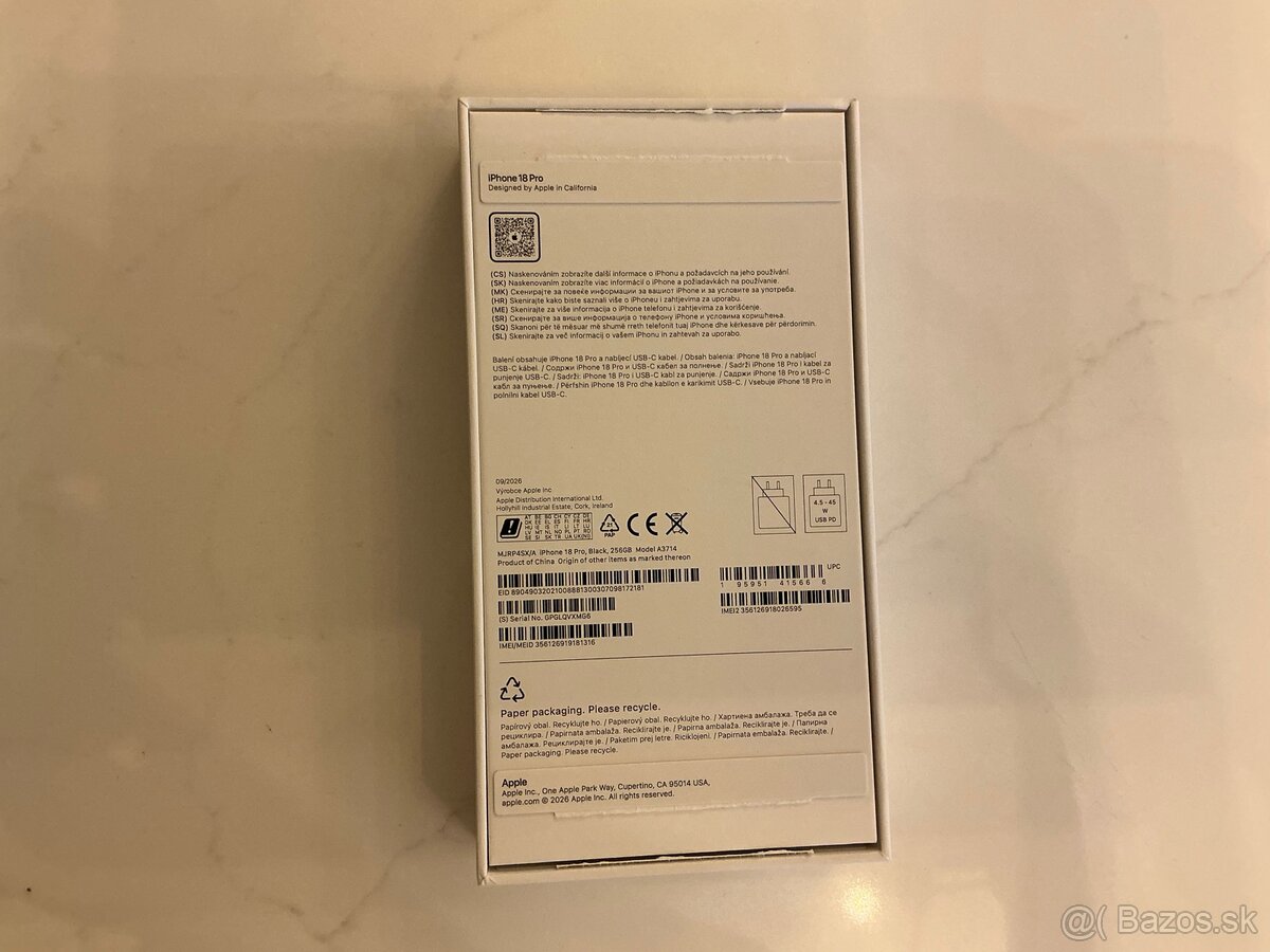 iPhone 18 pro 256GB - 2