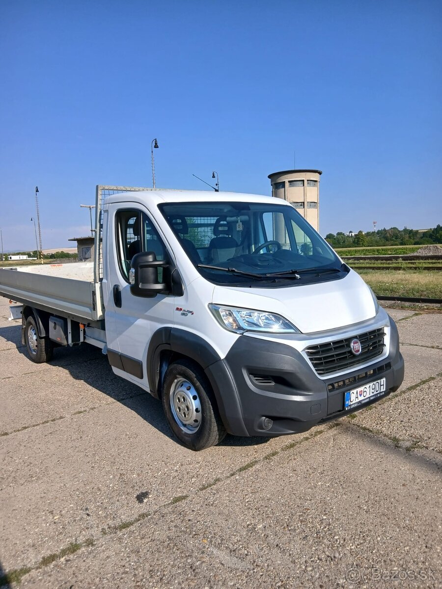 Fiat ducato maxi 2.3 valník - 2