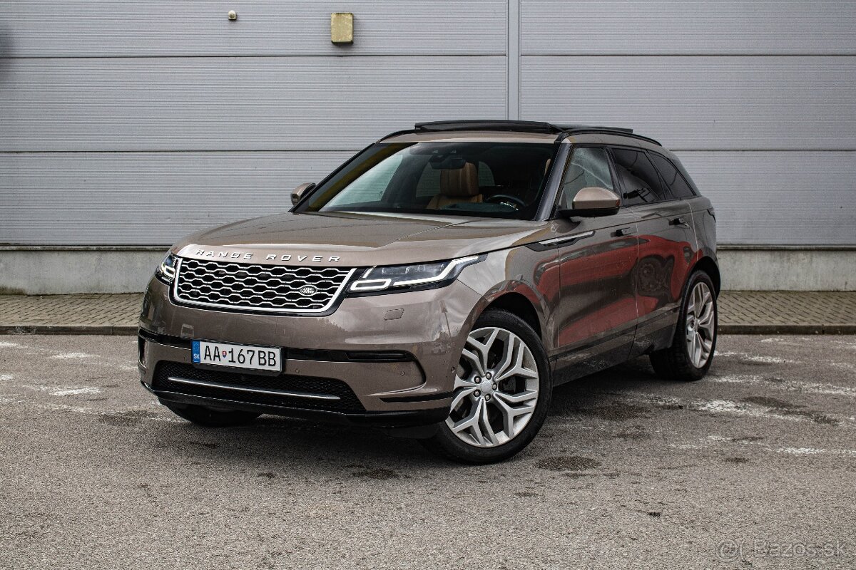 Range Rover Velar 3.0D V6 AWD A/T, nové rozvody