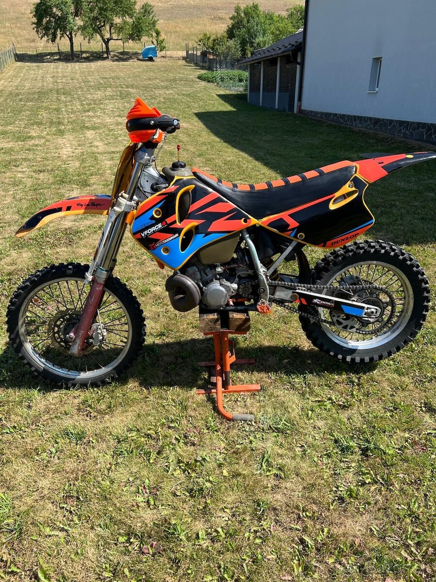 KTM SX 250 2T 1997