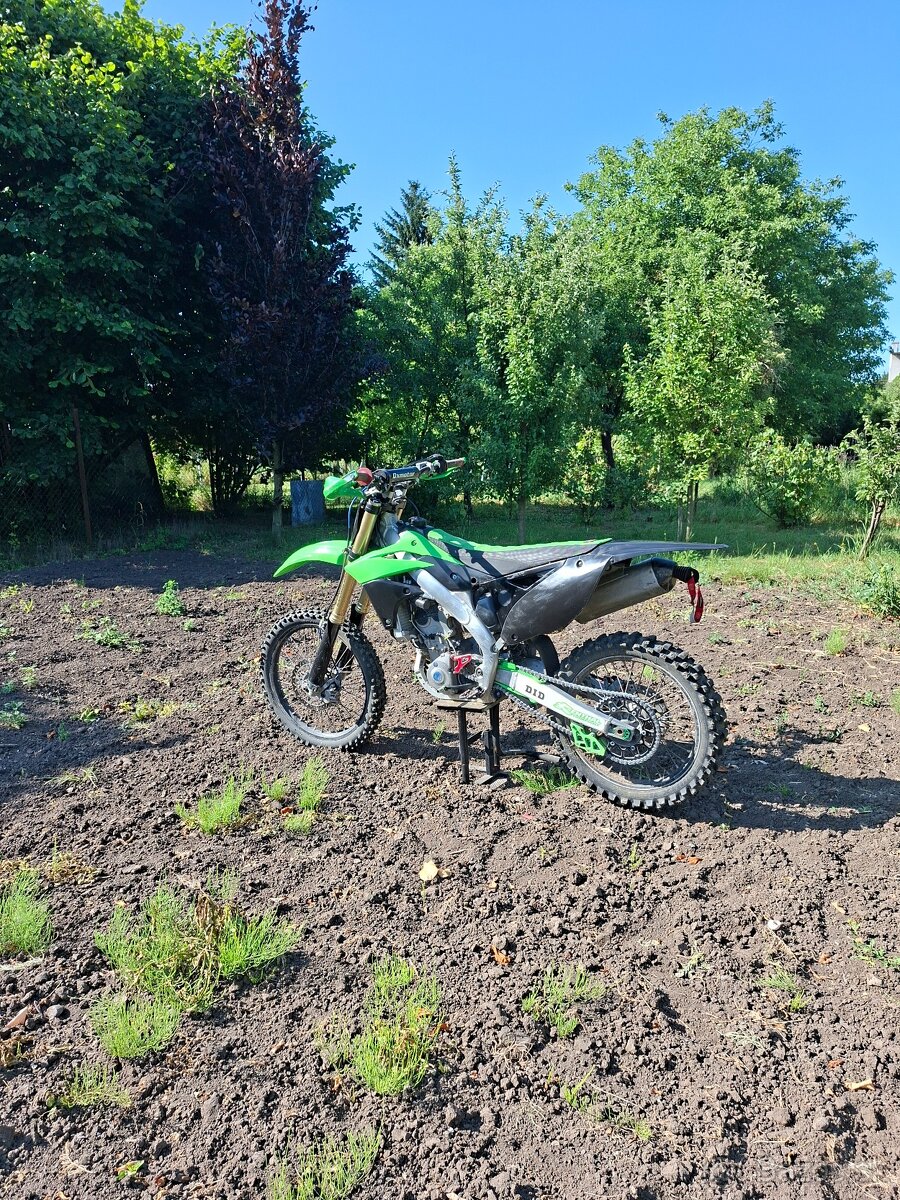 Kawasaki kxf250 2014