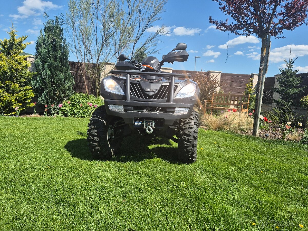 Goes Iron 450i Max 4x4 Black