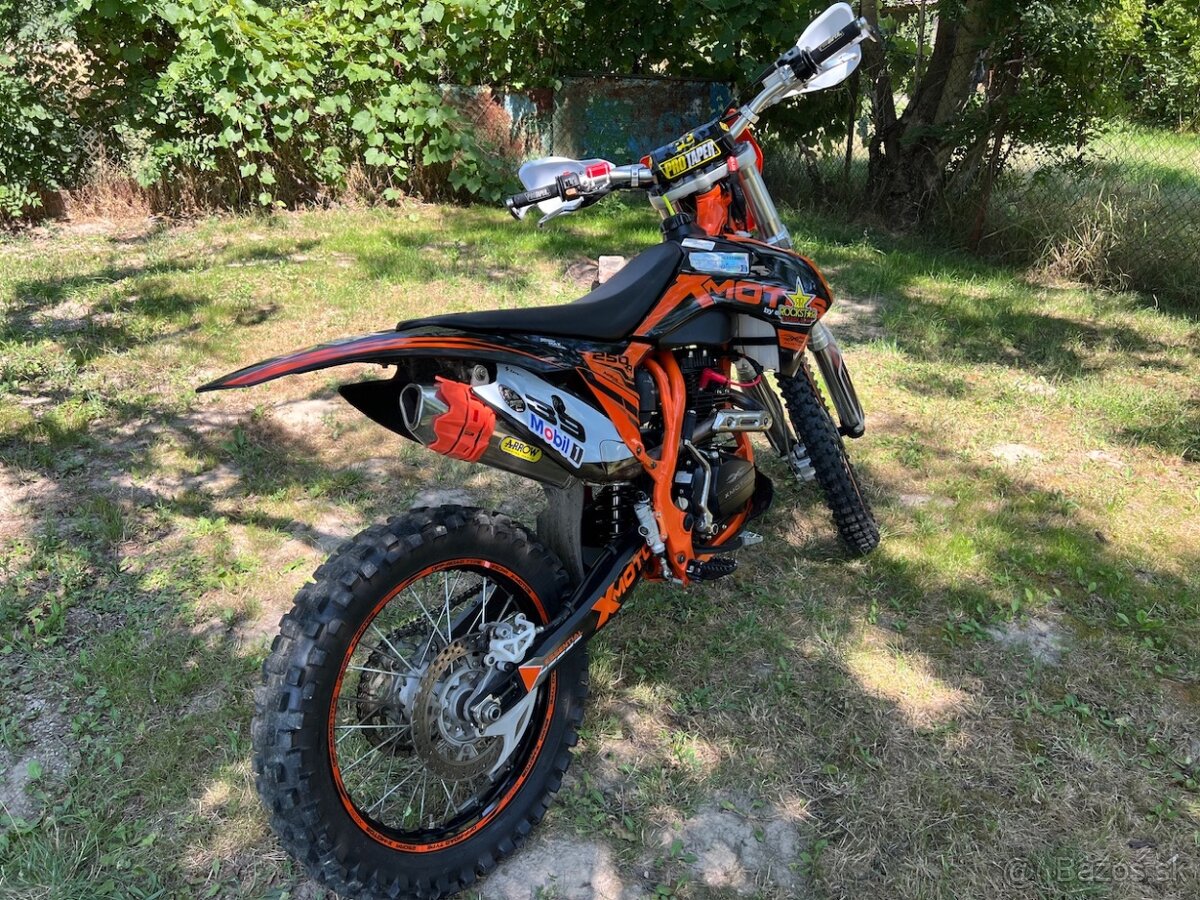 Predám xmotos 250 r
