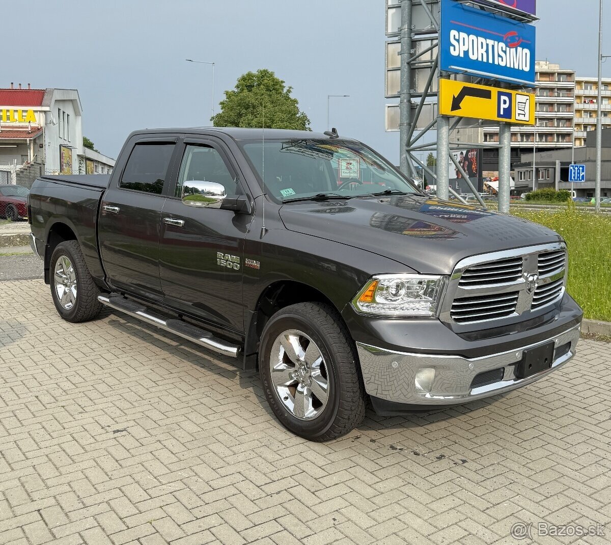 Dodge RAM 5.7 V8 HEMI--2018--4x4--TAŽNÉ 3.5t--159tkm
