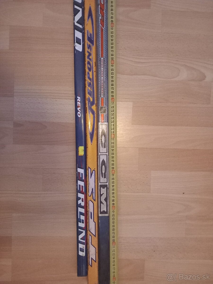 Predám shafty z hokejok - TPS, CCM VECTOR, FERLAND - 2