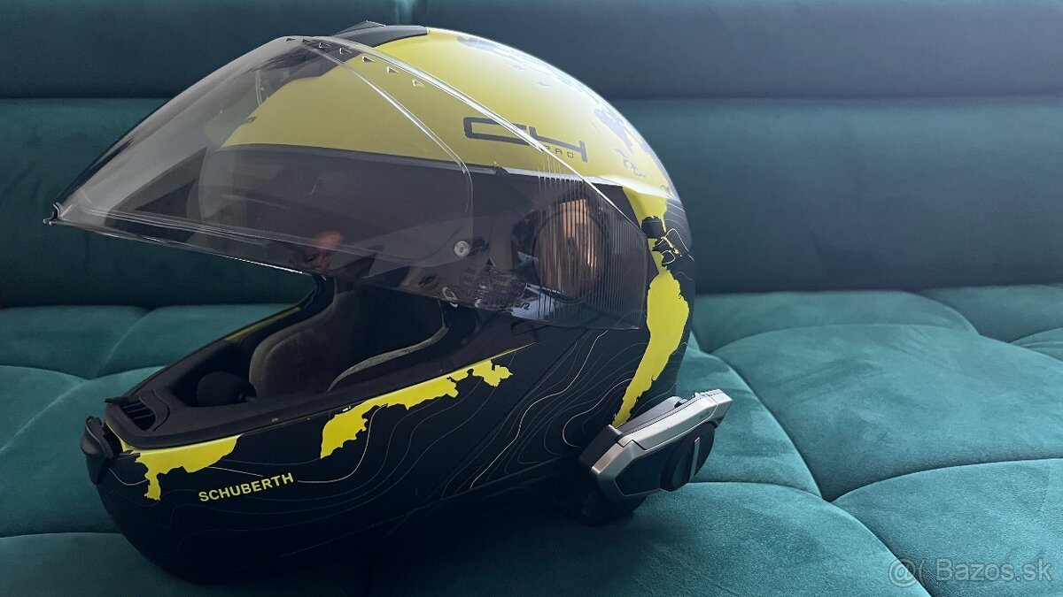 Prilba Schuberth C4 pro Atlas yellow - 2