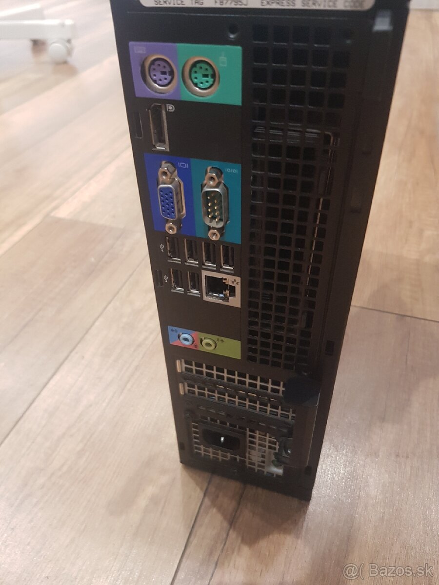 Dell MiniPC i5,8GB,SSD - 2