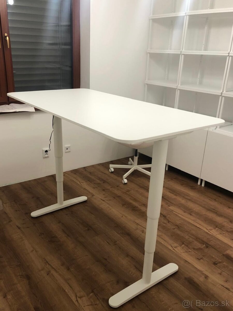 Elektrický stôl IKEA Bekant 160x80cm - 2