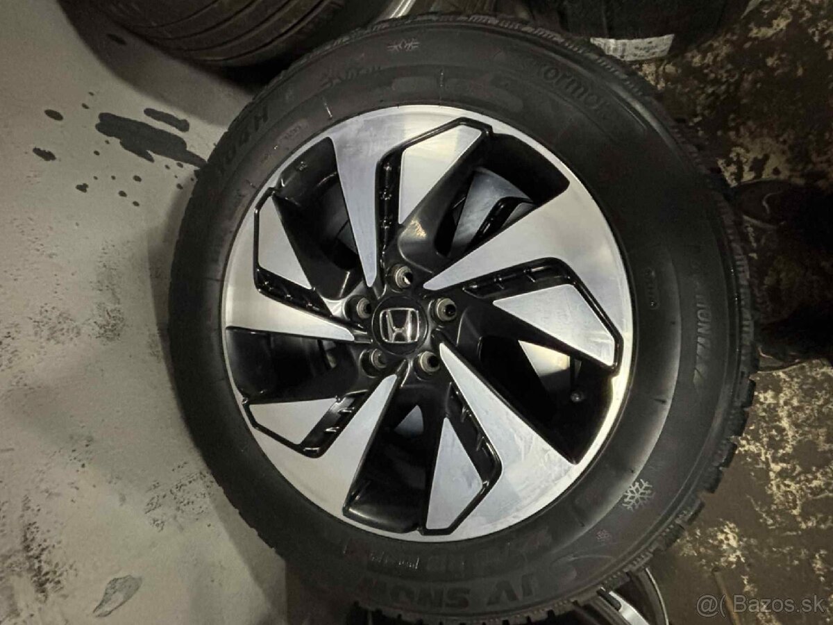 Alu disky Honda R18 - 2