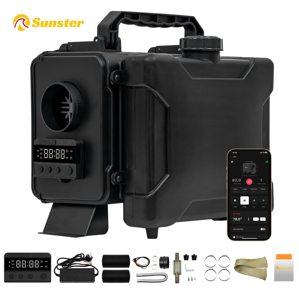 Naftové kúrenie bluetooth GSM SIM karta ovládanie - 2