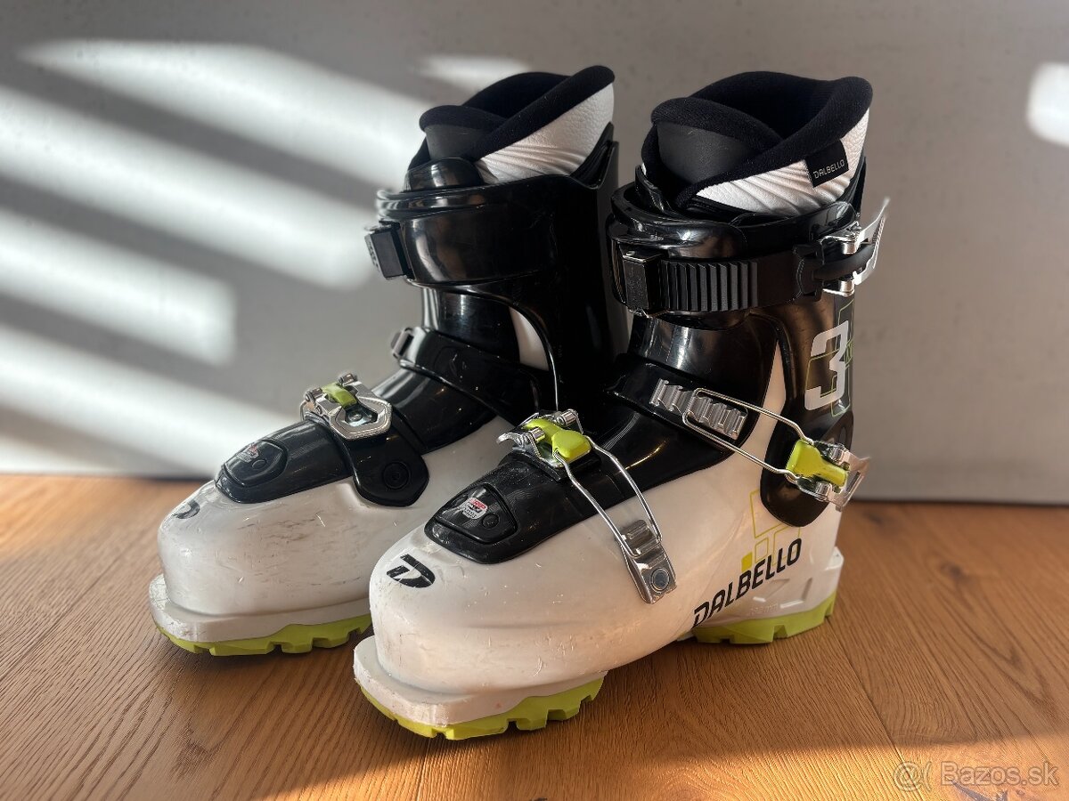 Detské lyžiarky Dalbello XT 3 - veľkosť 24,5 - 2