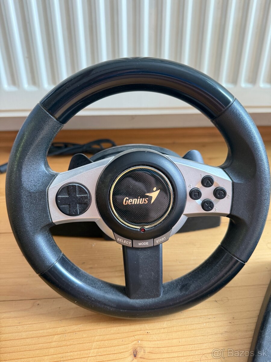 Volant Genius TrioRacer F1 - 2