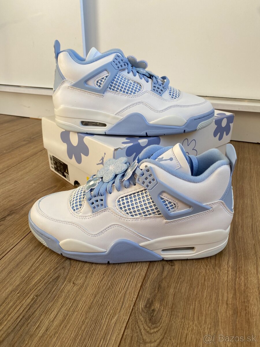 Air Jordan 4 Retro Aluminium “Forget Me Not” - 2