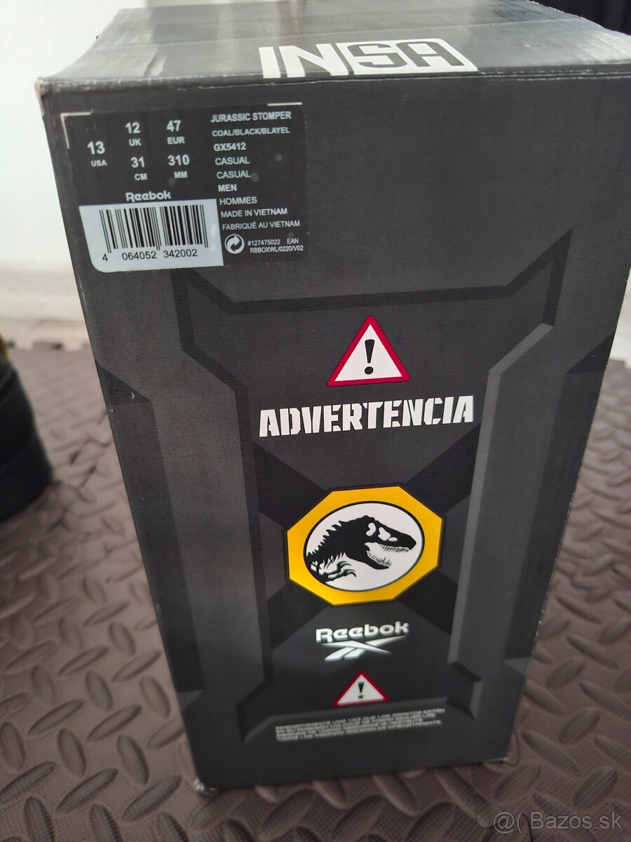 Reebok Jurassic Stomper - 2