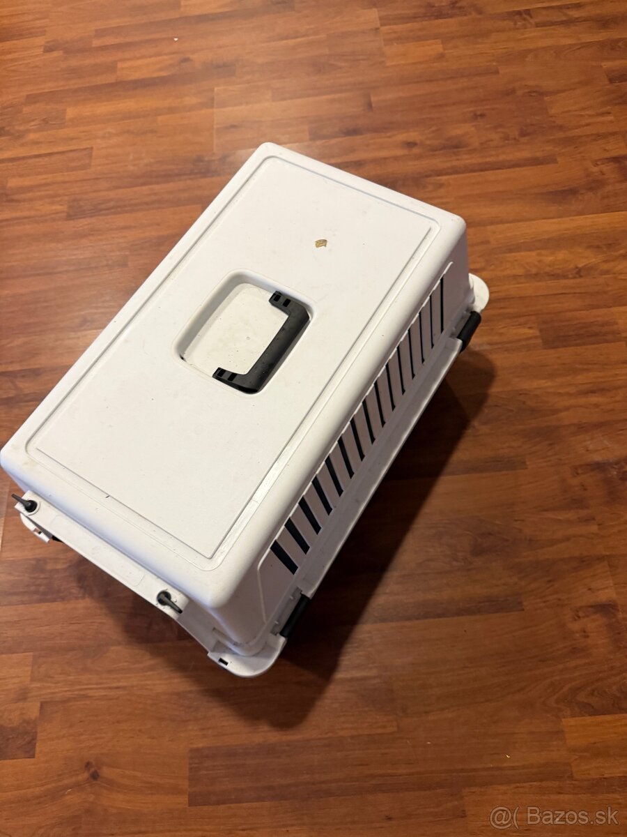 Plastový prepravný box pre zviera - 2