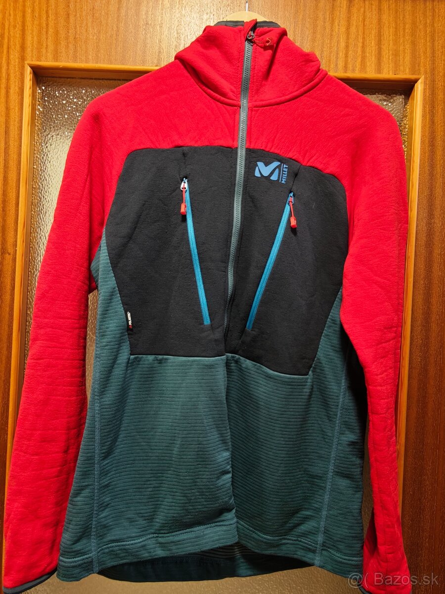 Millet trilogy ultimate wool hoodie veľkosť M - 2