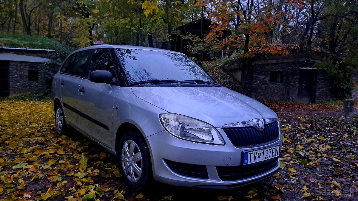 Predam skoda fabia 2 facelift - 2