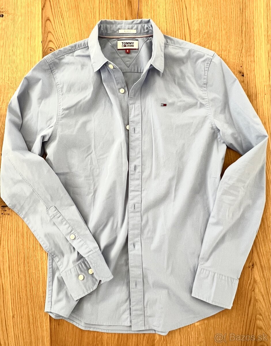 Pánska košeľa – 2ks - Tomi Hilfiger – veľkosť S - 2