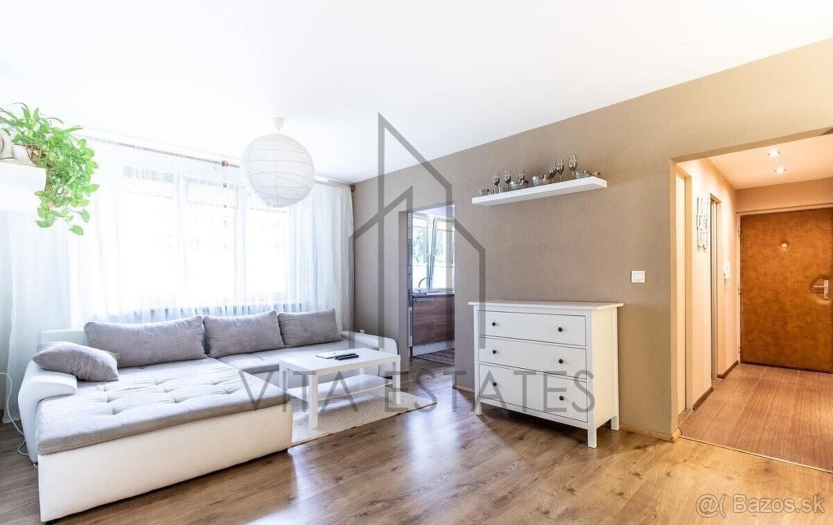 Na prenájom – 3-izbový byt v Handlovej, Prievidzská ulica - 2