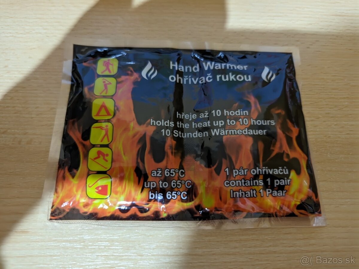 Vyhrievané vrecká do rukavíc - 2