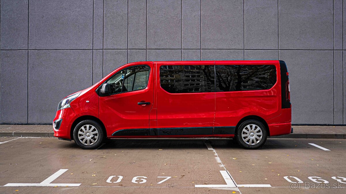 Opel Vivaro Van 1.6 BiTurbo CDTI 125 L1H1 S&S 2,7 Base - 2