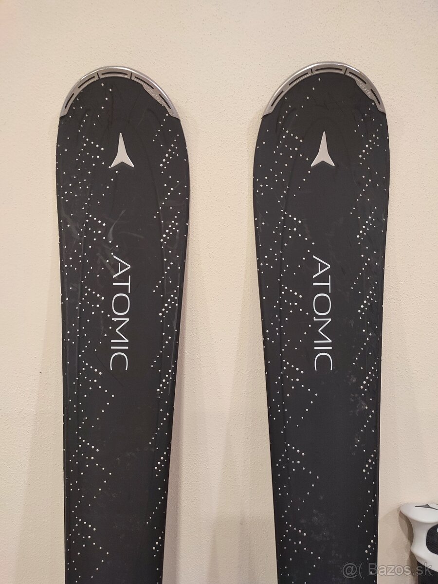 Dámske zjazdové lyže Atomic Cloud 9 + lyžiarky Atomic Hawks - 2