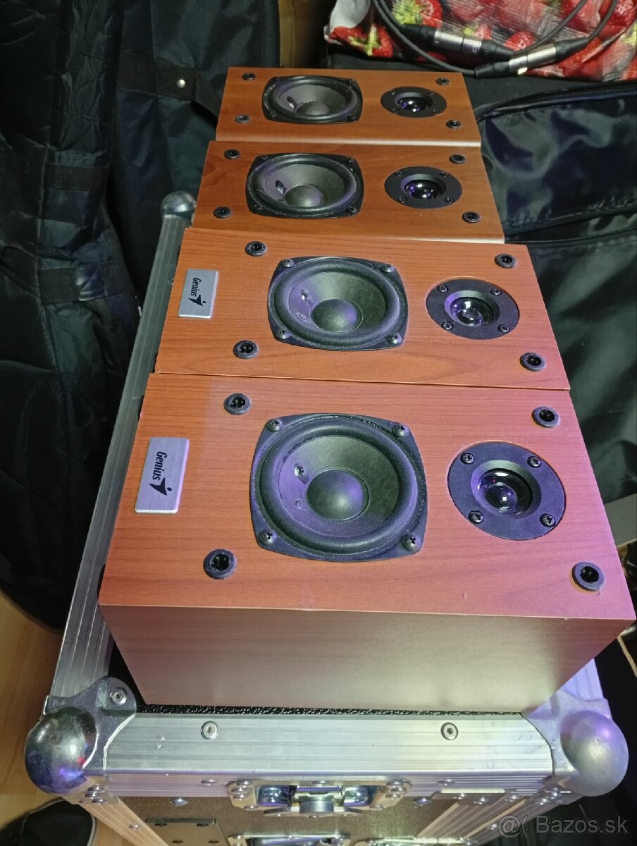 Reproduktory Genius - 2