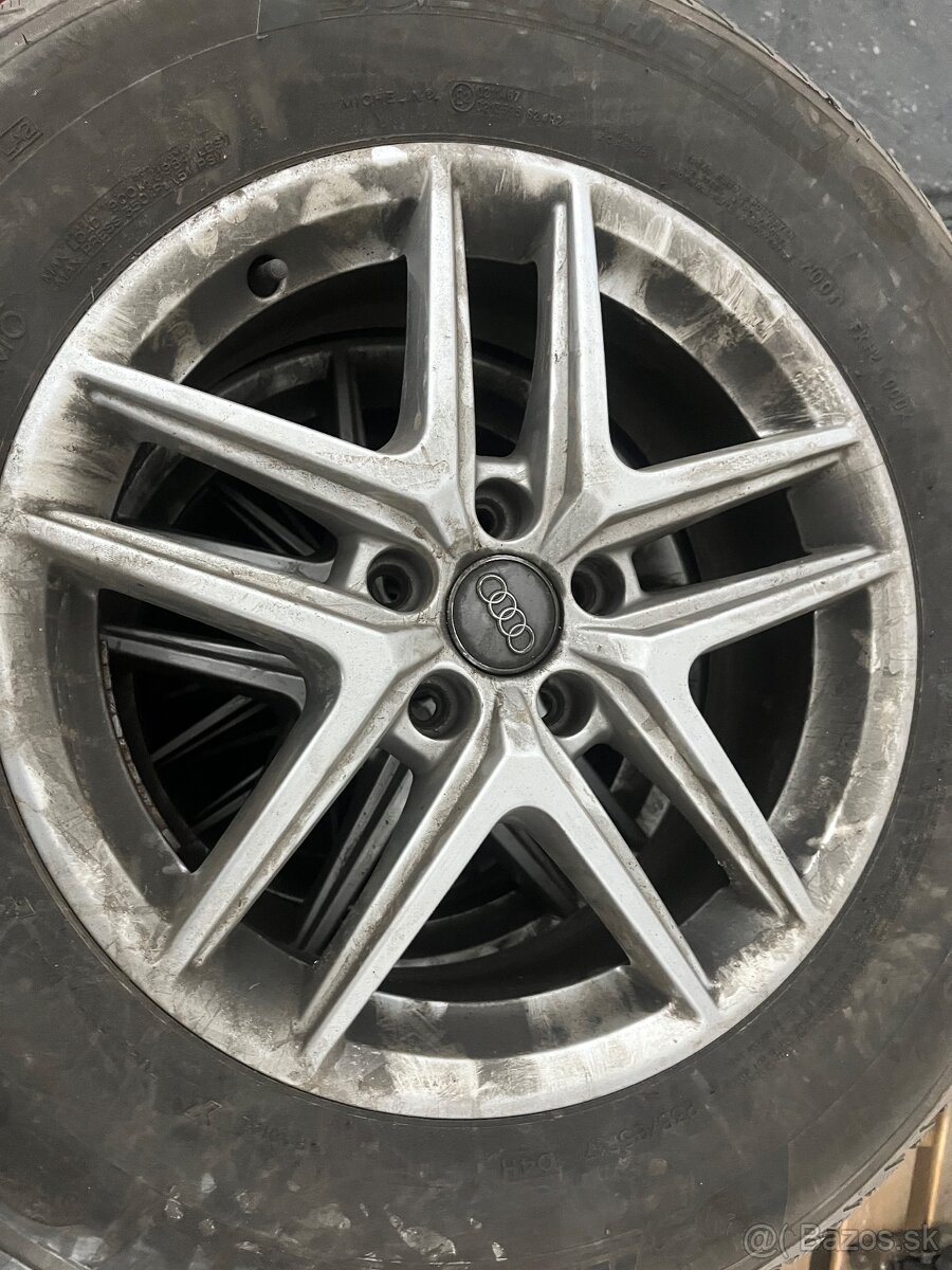 Audi disky r17 - 2