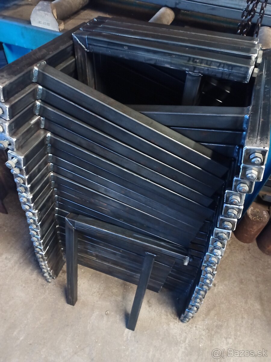 Šalovacie svorky. - 2