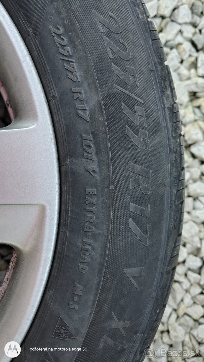 5x112 R17 225/55 R17 zimne - 2