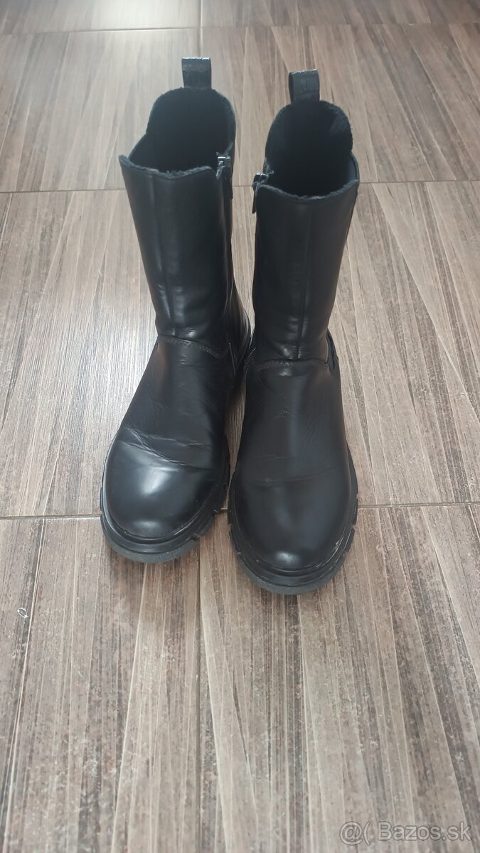 Dámske kožené topánky - 2