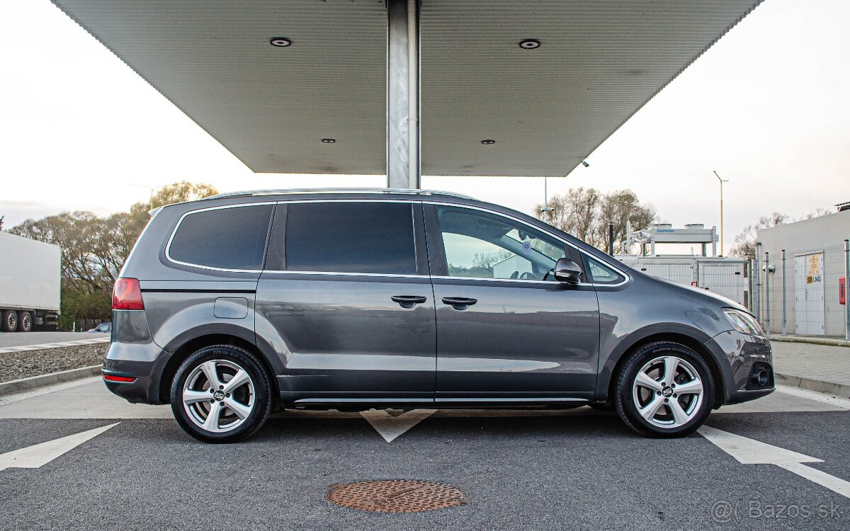 Seat Alhambra 2.0 TDI DSG 7miest - 2
