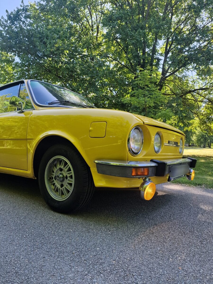 Škoda 110r coupé - 2